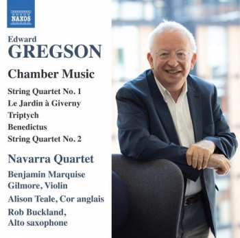 Album Edward Gregson: Chamber Music