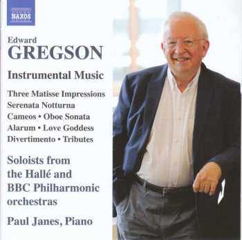Album Edward Gregson: Instrumental Music