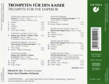 CD Edward H. Tarr: Trompeten Für Den Kaiser / Trumpets For The Emperor 181217