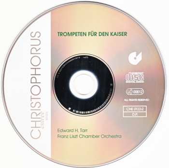 CD Edward H. Tarr: Trompeten Für Den Kaiser / Trumpets For The Emperor 181217