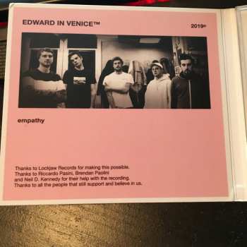 CD Edward In Venice: Empathy 302436
