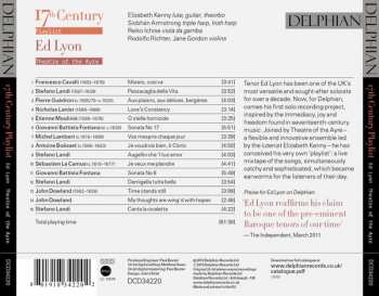 CD Edward Lyon: 17th Century Playlist 231659
