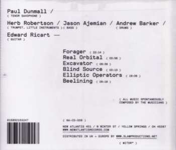 CD Edward Ricart Quartet: ( Chamaeleon ) 534827