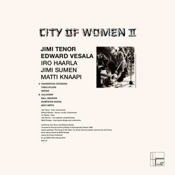 LP Edward Vesala: City of Women II 508254