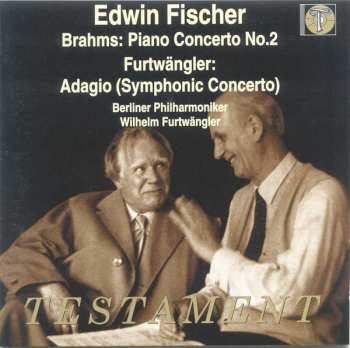 Album Edwin Fischer: Piano Concerto No.2 / Adagio (Symphonic Concerto)