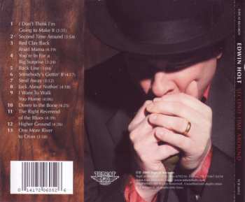 CD Edwin Holt: Second Time Around