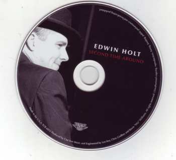 CD Edwin Holt: Second Time Around