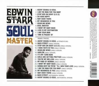 CD Edwin Starr: Soul Master 174772