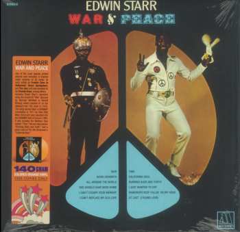LP Edwin Starr: War And Peace LTD | CLR 349462