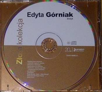 CD Edyta Górniak: Dotyk