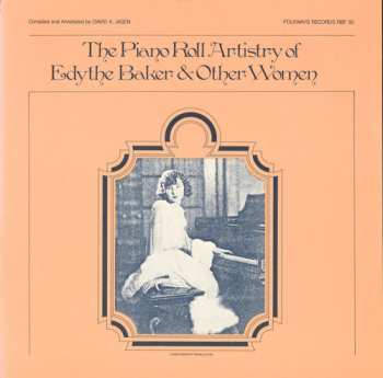 CD Edythe Baker: Piano Roll Artistry Of Edythe Baker
