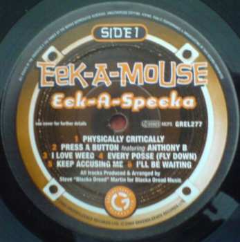 LP Eek-A-Mouse: Eek-A-Speeka 322454