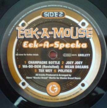 LP Eek-A-Mouse: Eek-A-Speeka 322454