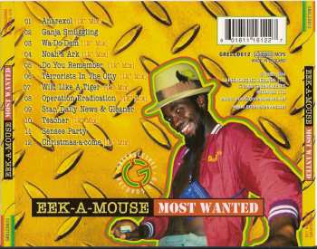 CD Eek-A-Mouse: Most Wanted 317194