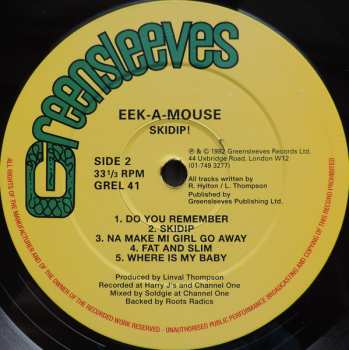 LP Eek-A-Mouse: Skidip! 114874