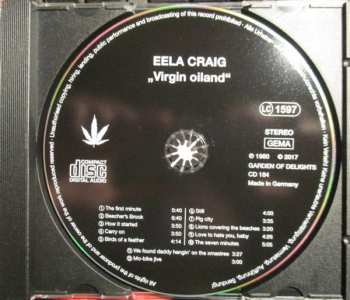 CD Eela Craig: Virgin Oiland 277558