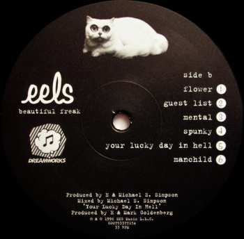 LP Eels: Beautiful Freak 400161