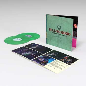 2LP Eels: Eels So Good: Essential Eels Vol. 2 (2007-2020) (transparent Green Vinyl) 509028