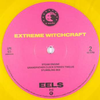 2LP/CD/Box Set Eels: Extreme Witchcraft (See My Engine Gleam) DLX | LTD | CLR 381727
