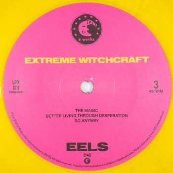 2LP/CD/Box Set Eels: Extreme Witchcraft (See My Engine Gleam) DLX | LTD | CLR 381727