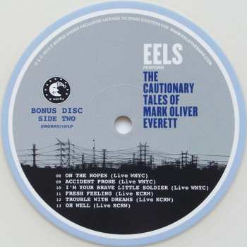 2LP Eels: The Cautionary Tales Of Mark Oliver Everett DLX | CLR 77215