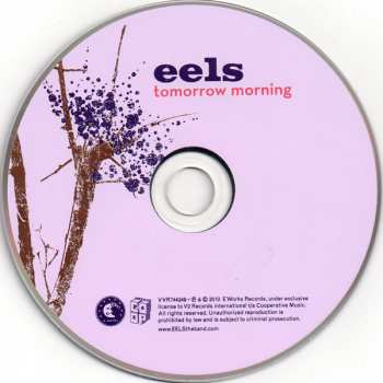 CD Eels: Tomorrow Morning 153599