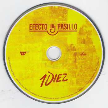 LP Efecto Pasillo: Diez