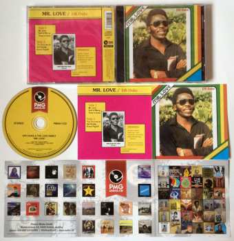 CD Effi Duke & The Love Family: Mr. Love 276303