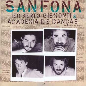 Album Egberto Gismonti: Sanfona
