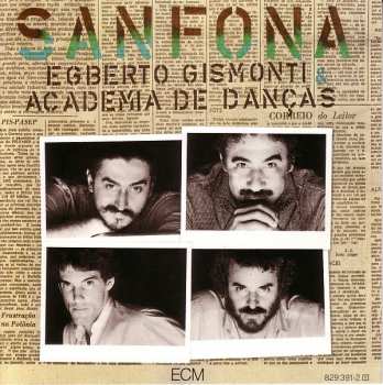 2CD Egberto Gismonti: Sanfona 245868