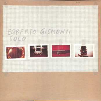 Album Egberto Gismonti: Solo