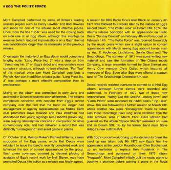 CD Egg: The Polite Force