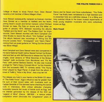 CD Egg: The Polite Force