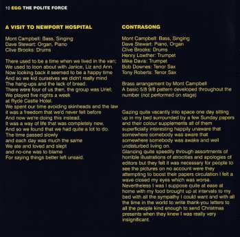 CD Egg: The Polite Force