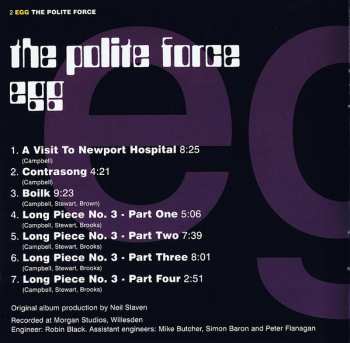 CD Egg: The Polite Force 192972
