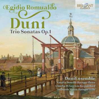 Album Egidio Romualdo Duni: Trio Sonatas Op. 1