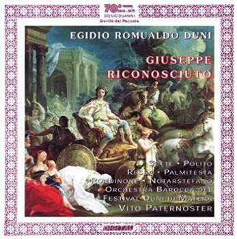 Album Egidio Romualdo Duni: Giuseppe Riconosciuto