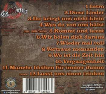 CD Egoisten: Diese Lieder 298726