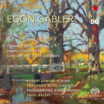 Album Egon Gabler: Klarinettenkonzert Nr.3