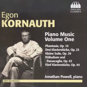 Piano Music Volume One