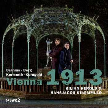 Album Egon Kornauth: Kilian Herold & Hansjacob Staemmler - Vienna 1913