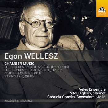 Album Egon Wellesz: Kammermusik