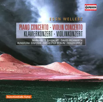 Piano Concerto = Klavierkonzert - Violin Concerto = Violinkonzert