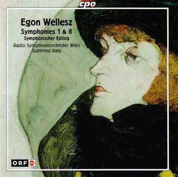 4CD/Box Set Egon Wellesz: Symphonies 1–9 114246