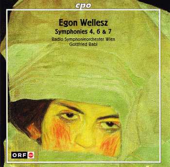 4CD/Box Set Egon Wellesz: Symphonies 1–9 114246