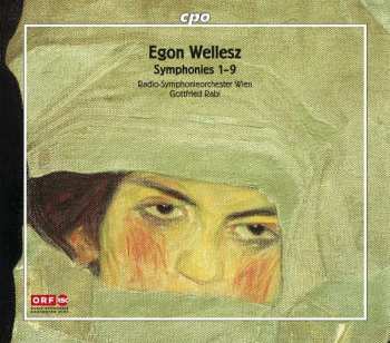 Album Egon Wellesz: Symphonies 1–9