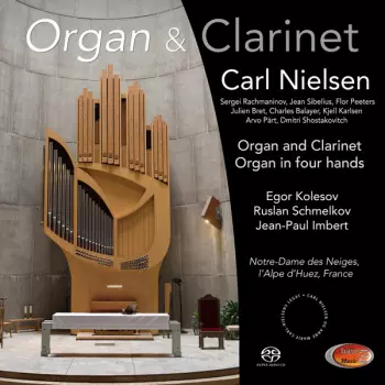 Organ and Clarinet - Carl Nielsen