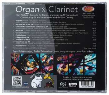 SACD Egor Kolesov: Organ and Clarinet - Carl Nielsen 493102