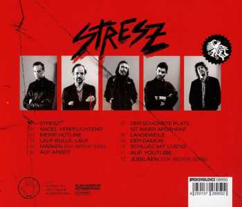 CD Egotronic: Stresz 113011