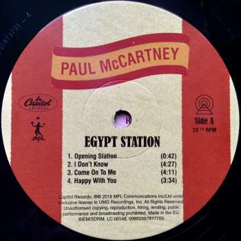 2LP Paul McCartney: Egypt Station 10828